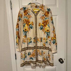 Anthropology Dress Size Small